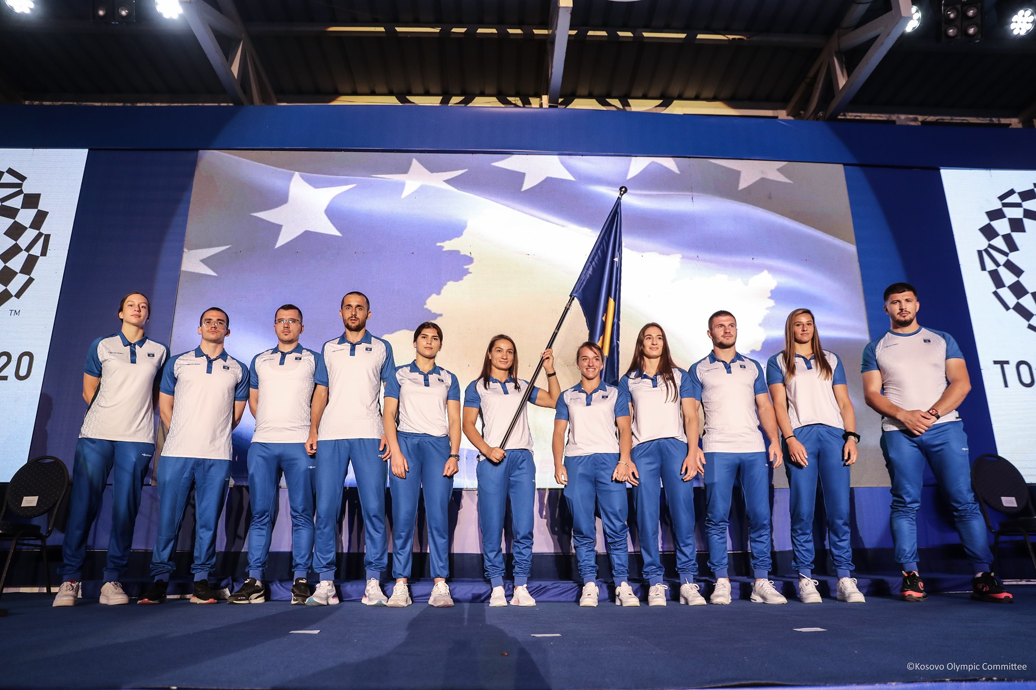 FBK i dëshiron suksese ekipit olimpik të Kosovës